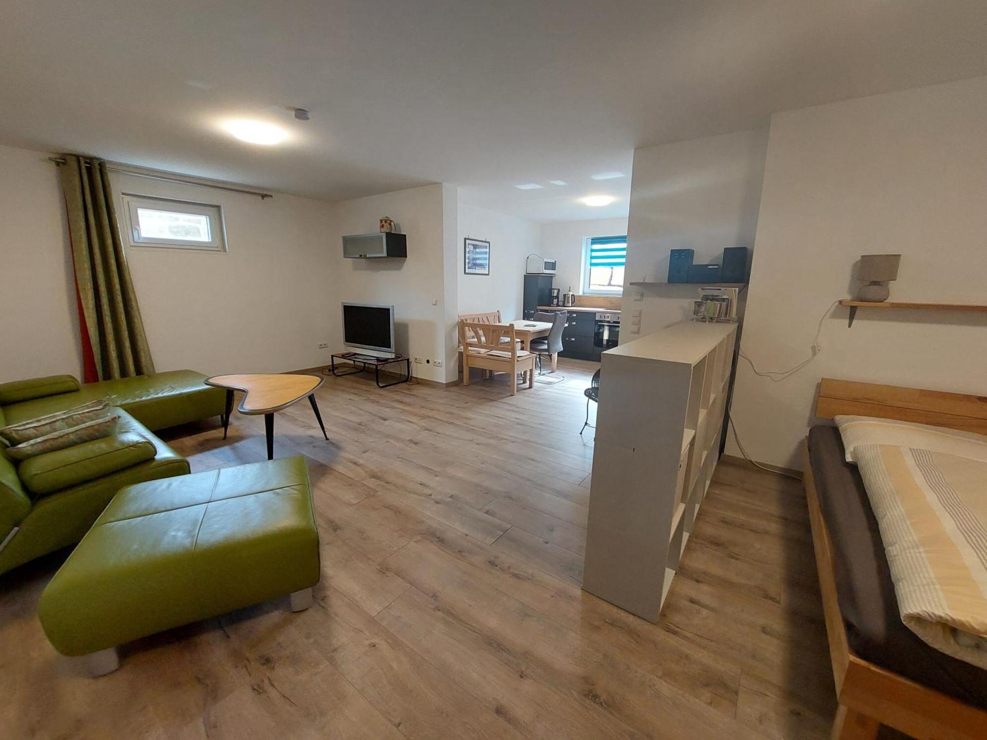 Ferienwohnung Gartenweg Strullendorf Kültér fotó